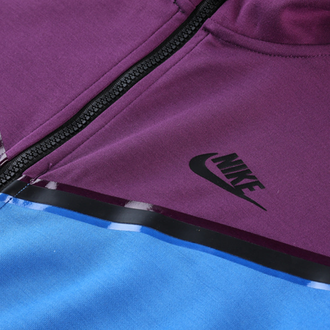 CONJUNTO NIKE TECH FLEECE 'BLUE WINE'