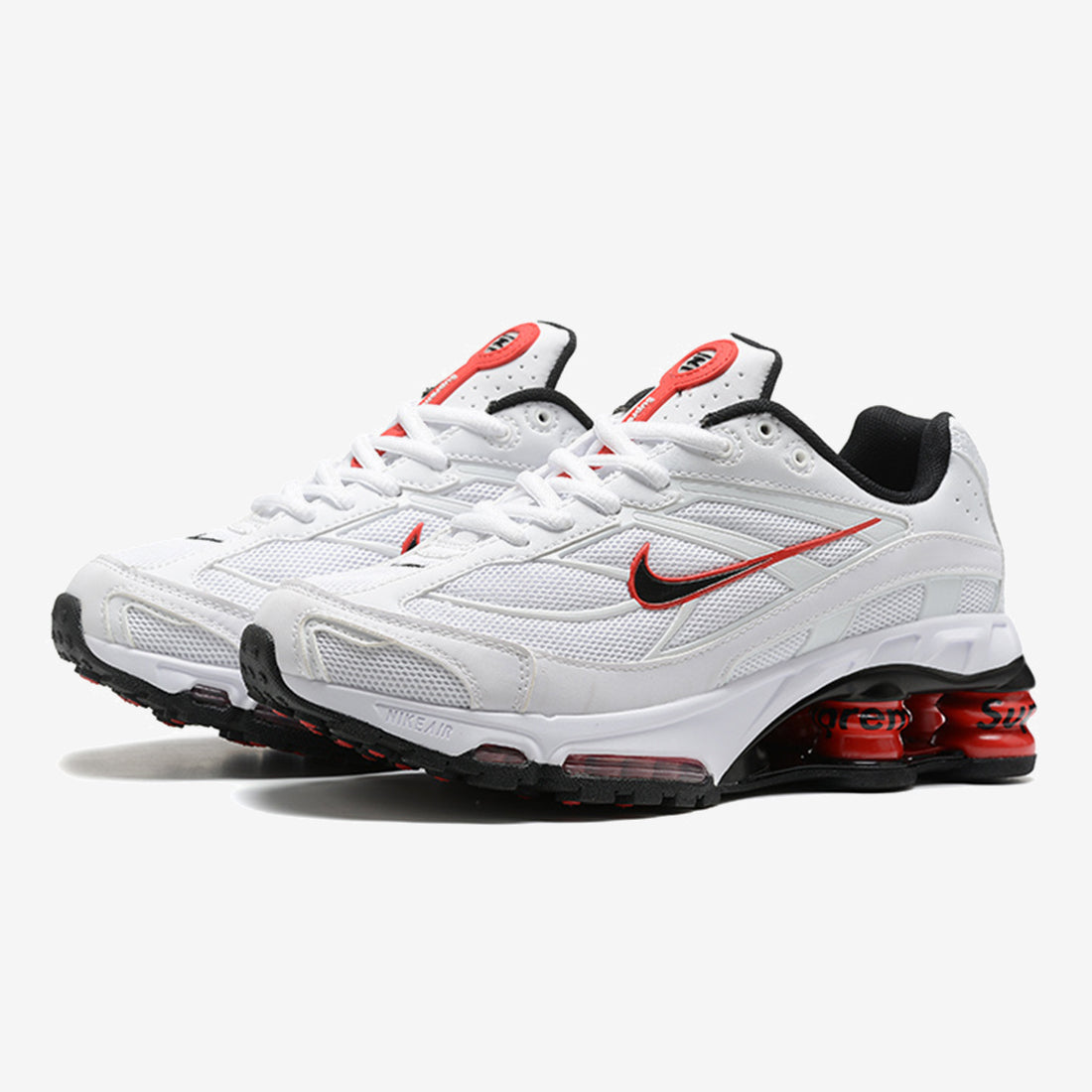 SHOX RIDE 2 X SUPREME 'VOLTIC RED'