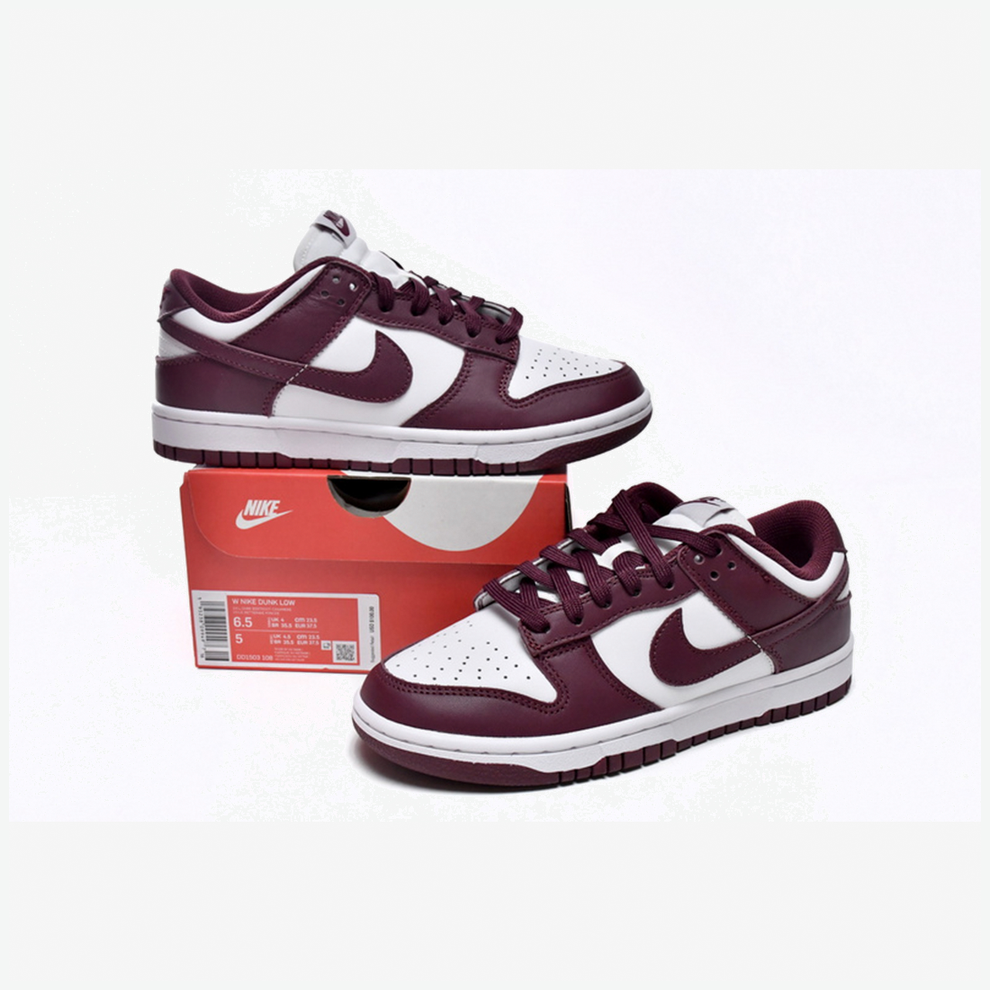 DUNK LOW 'DARK BEETROOT'