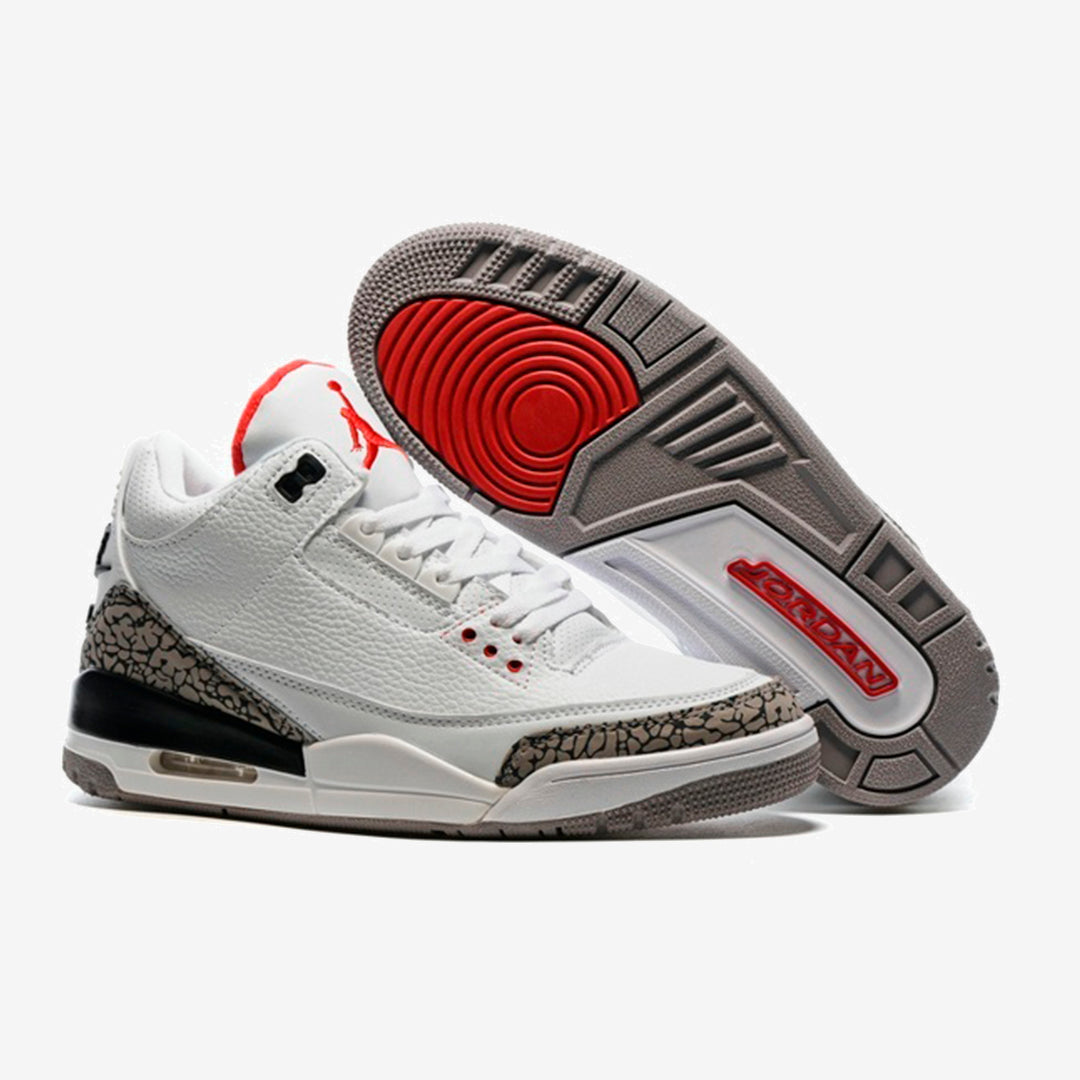 AIR JORDAN 3 RETRO 'WHITE CEMENT'