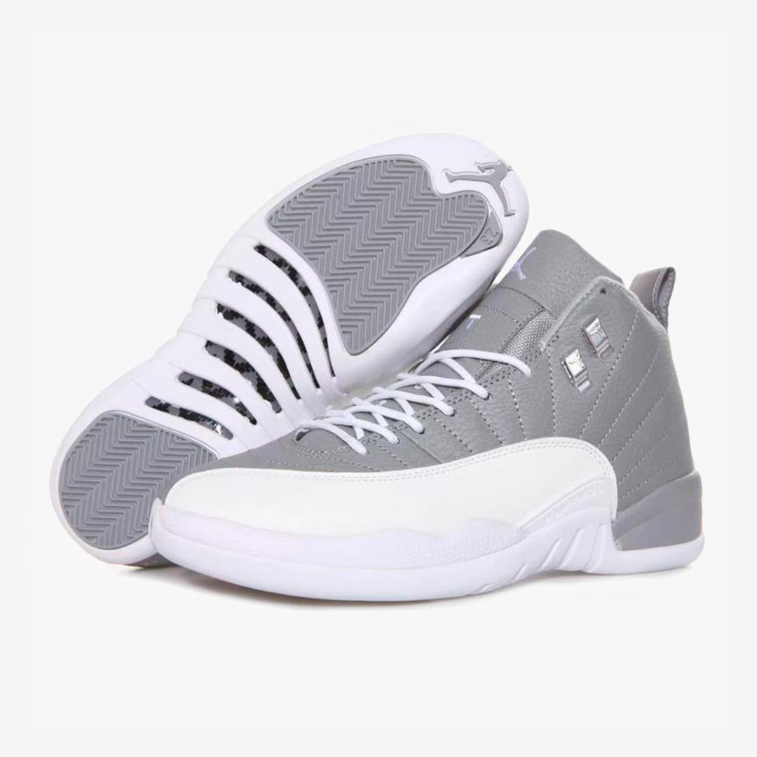 AIR JORDAN 12 'WHITE GREY'