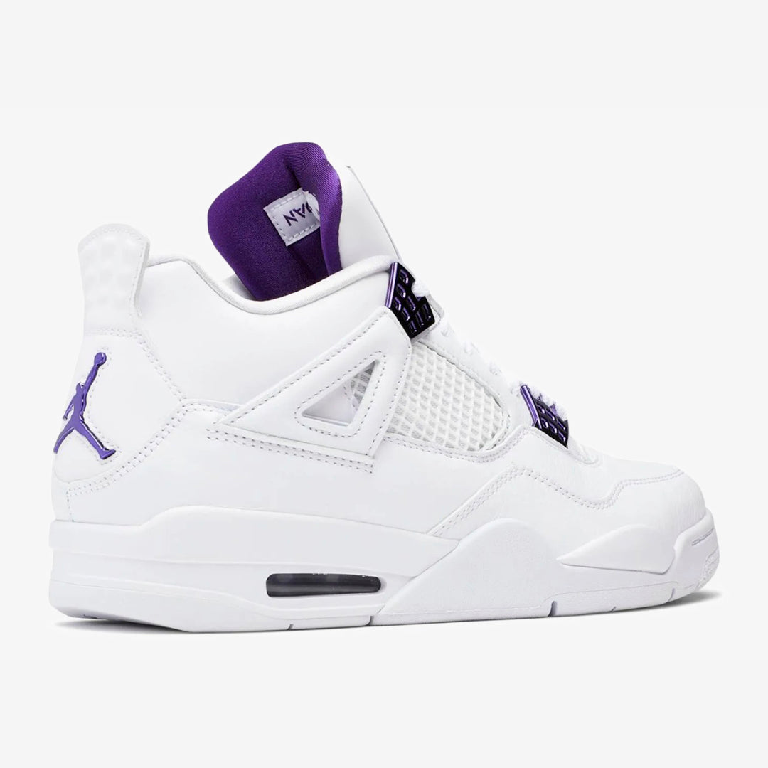 AIR JORDAN 4 'PURPLE METALLIC'