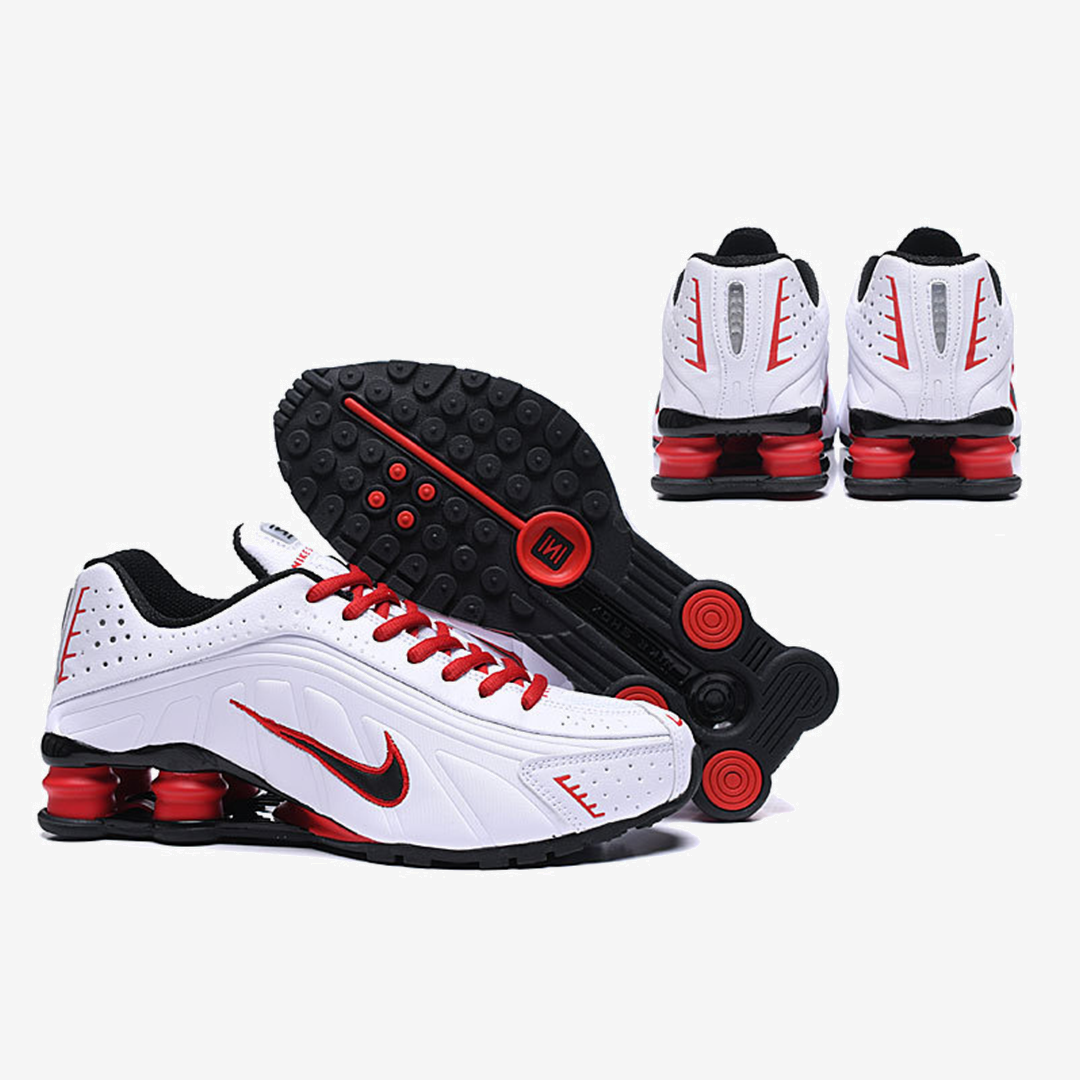 SHOX R4 'WHITE RED'