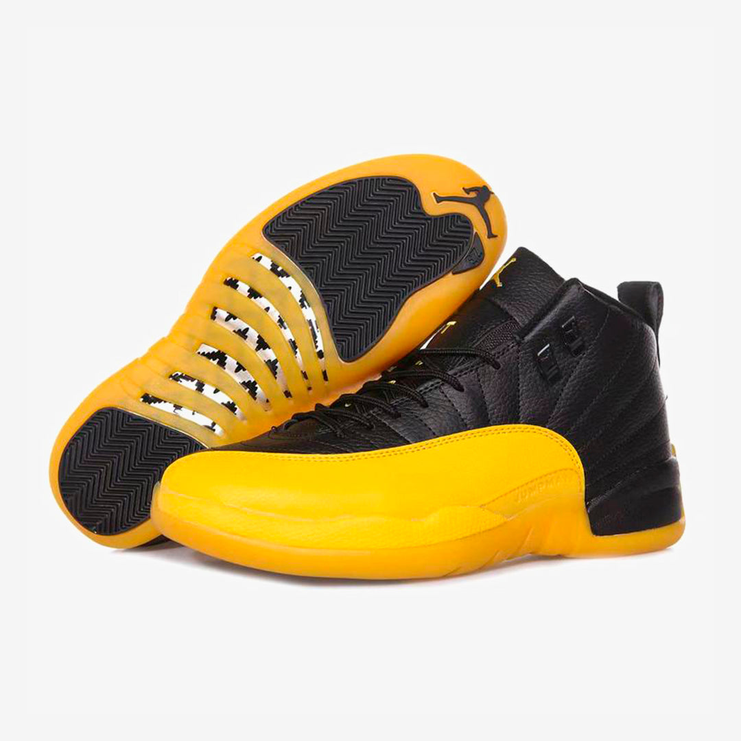 AIR JORDAN 12 'BLACK YELLOW'