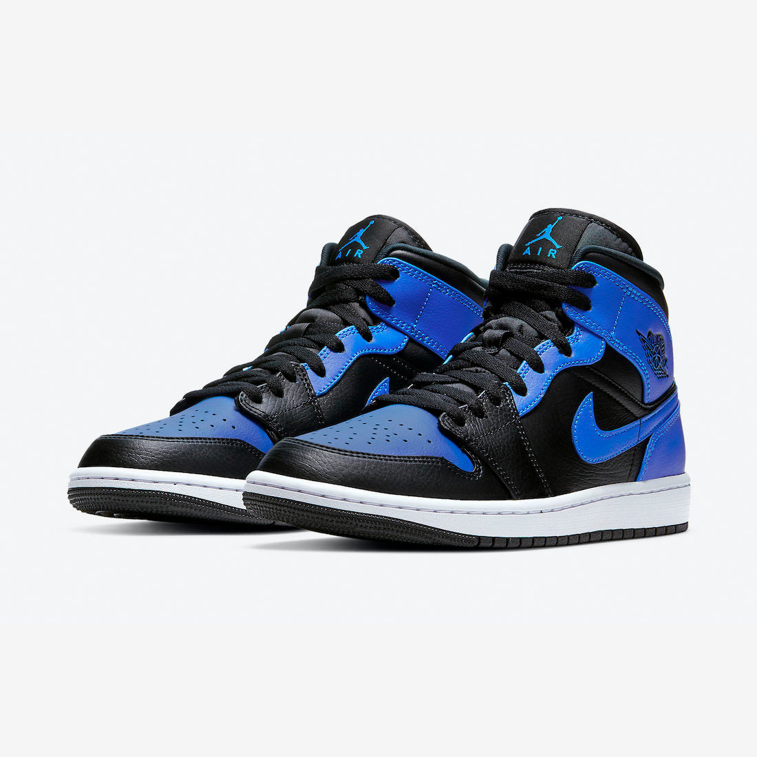 AIR JORDAN 1 MID 'HYPER ROYAL'