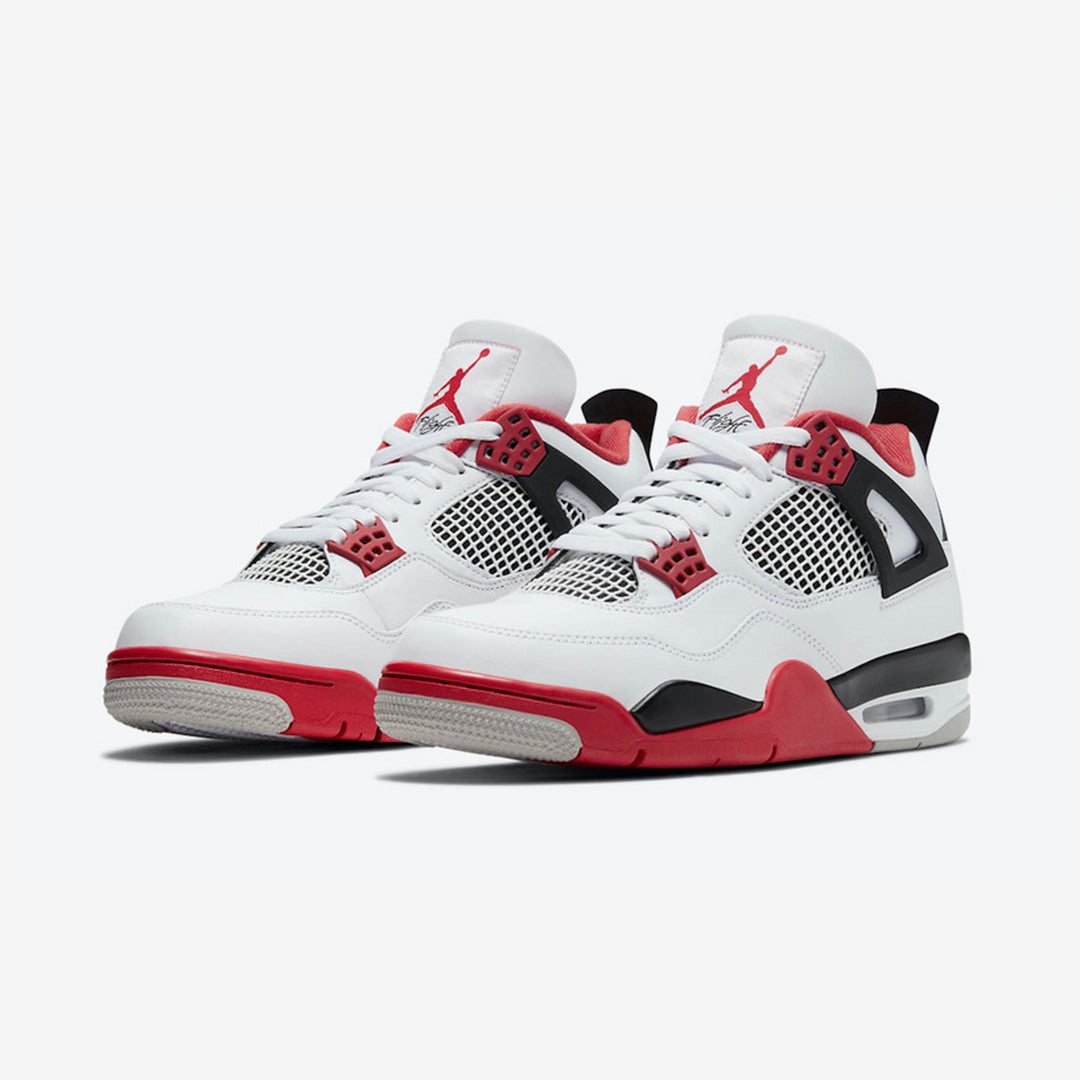 AIR JORDAN 4 'FIRE RED'