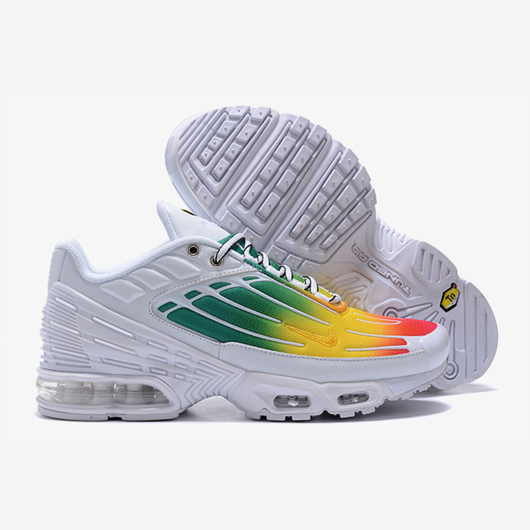 AIR MAX PLUS 3 'RASTAFARIAN'