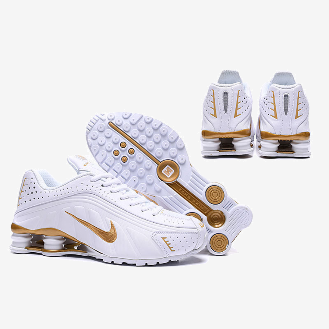 SHOX R4 'WHITE GOLD'