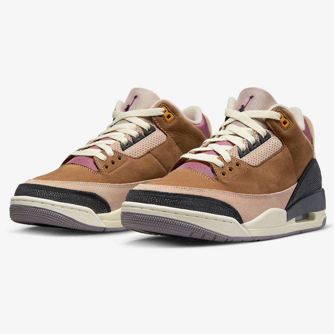 AIR JORDAN 3 WINTERIZED 'ARCHAEO BROWN'