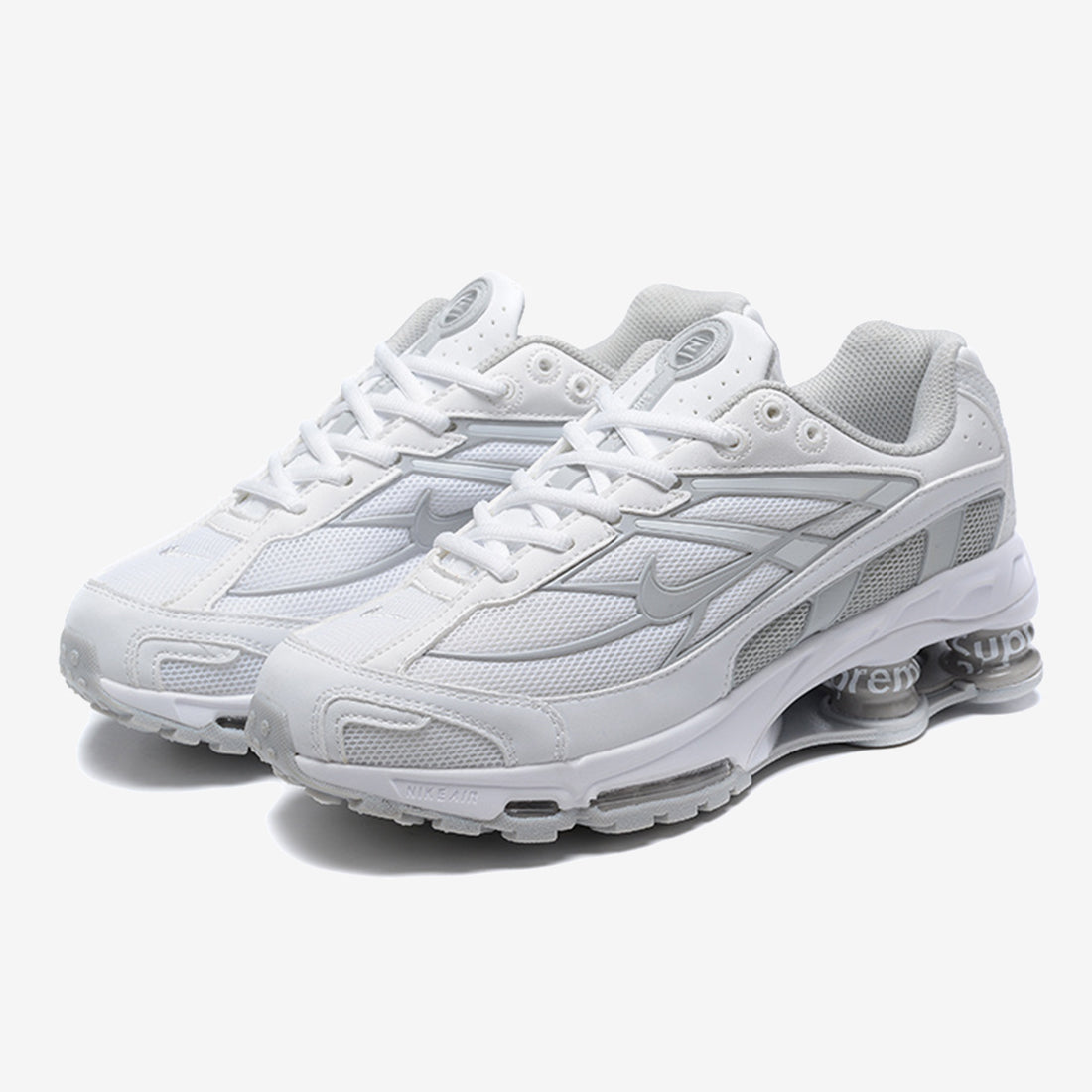 SHOX RIDE 2 X SUPREME 'TRIPLE WHITE'