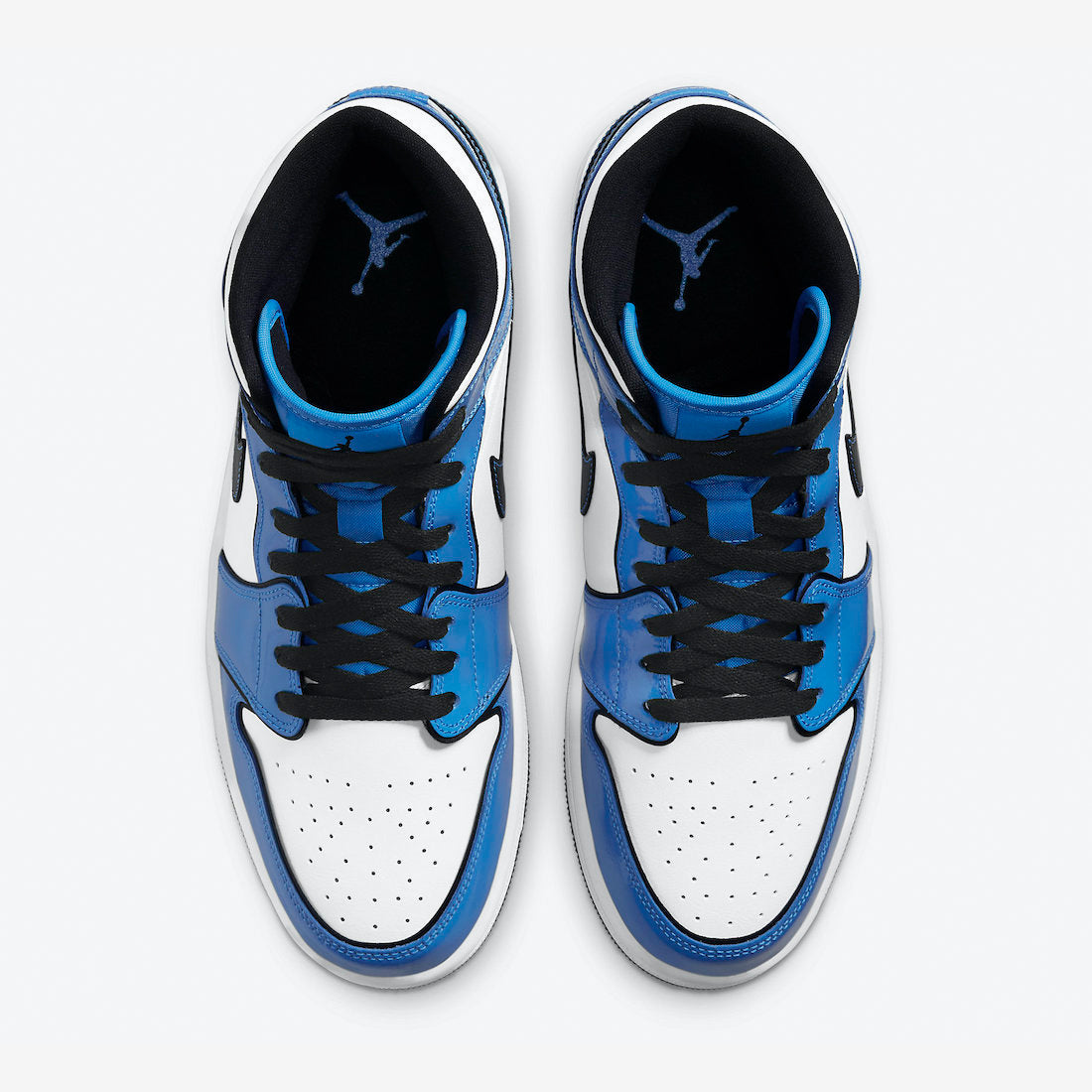 AIR JORDAN 1 MID SE 'SIGNAL BLUE'