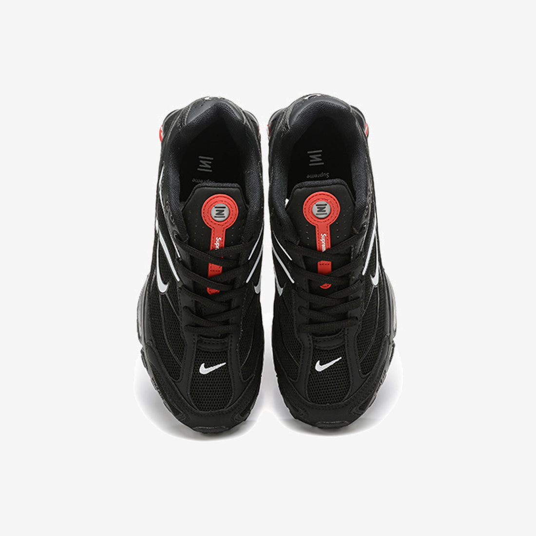 SHOX RIDE 2 X SUPREME 'BLACK RED'