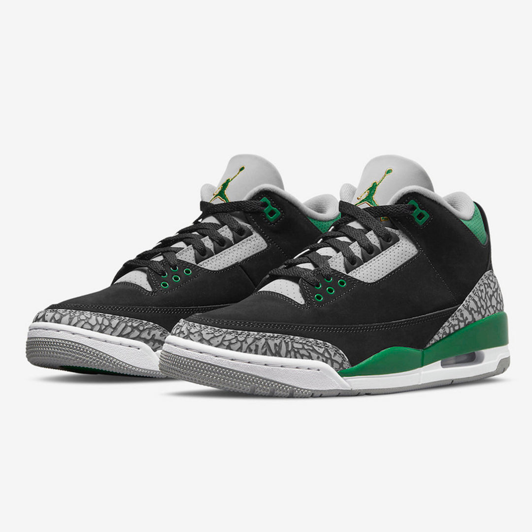 AIR JORDAN 3 'PINE GREEN'