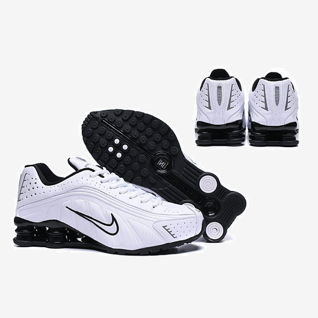 SHOX R4 'WHITE BLACK'