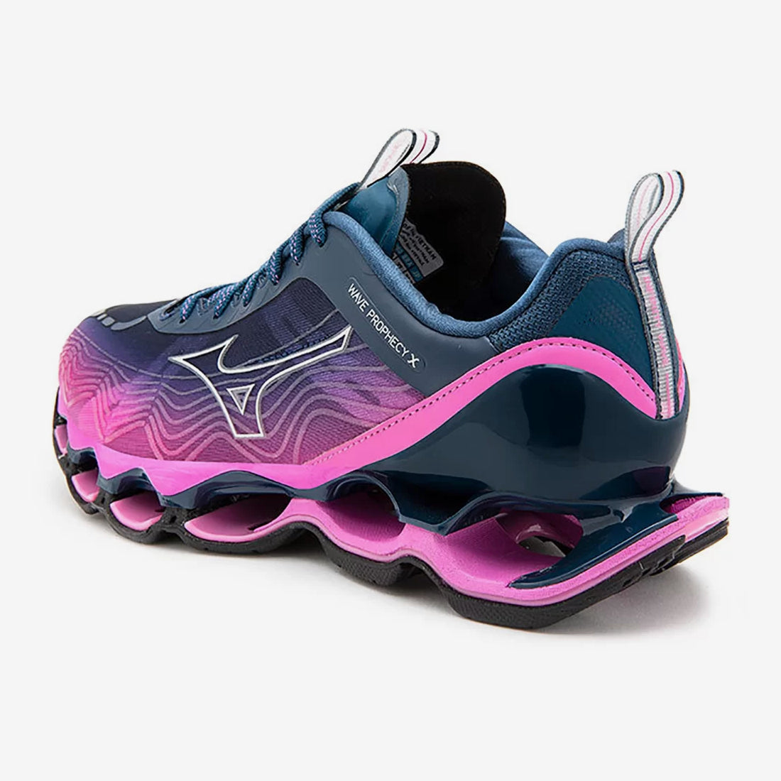 MIZUNO WAVE PRO X 'PINK FADE'