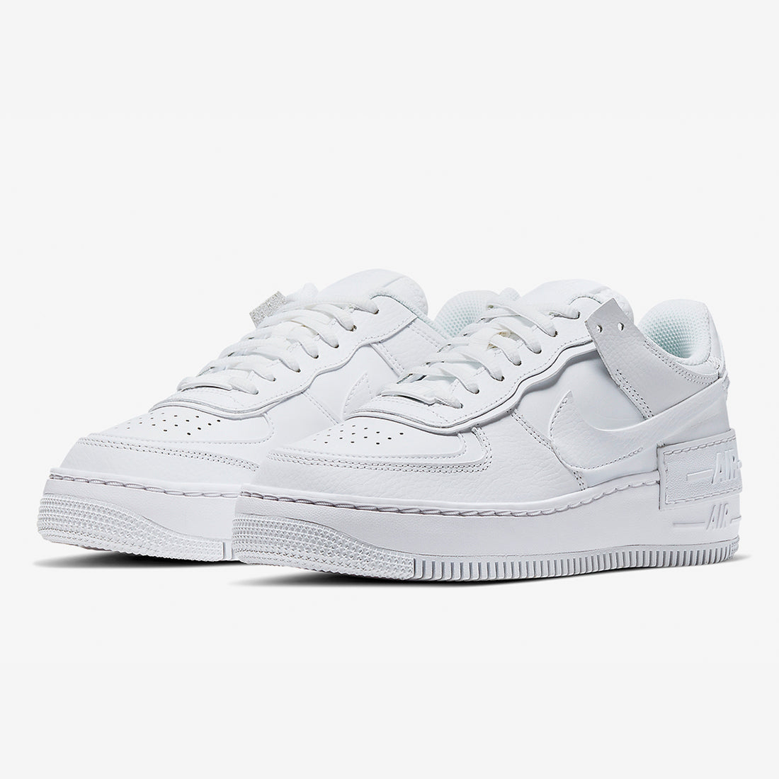 AIR FORCE 1 LOW SHADOW 'TRIPLE WHITE'