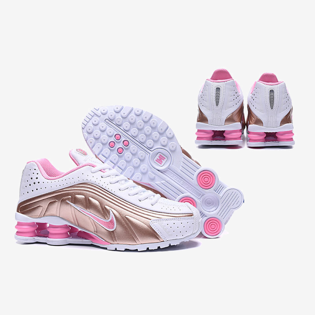 SHOX R4 'PINK BRASS'