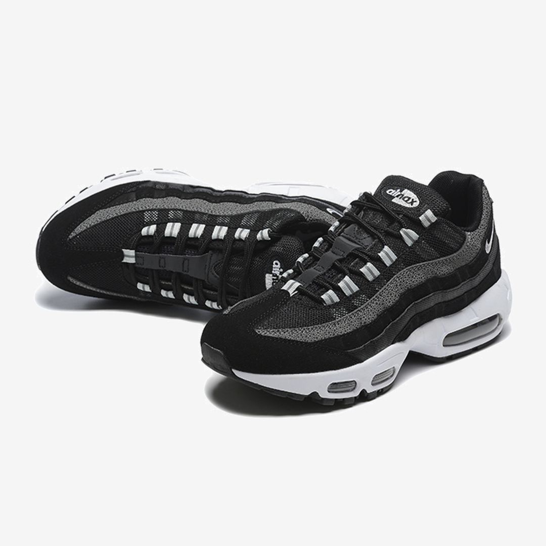 AIR MAX 95 'BLACK PURE PLATINIUM'