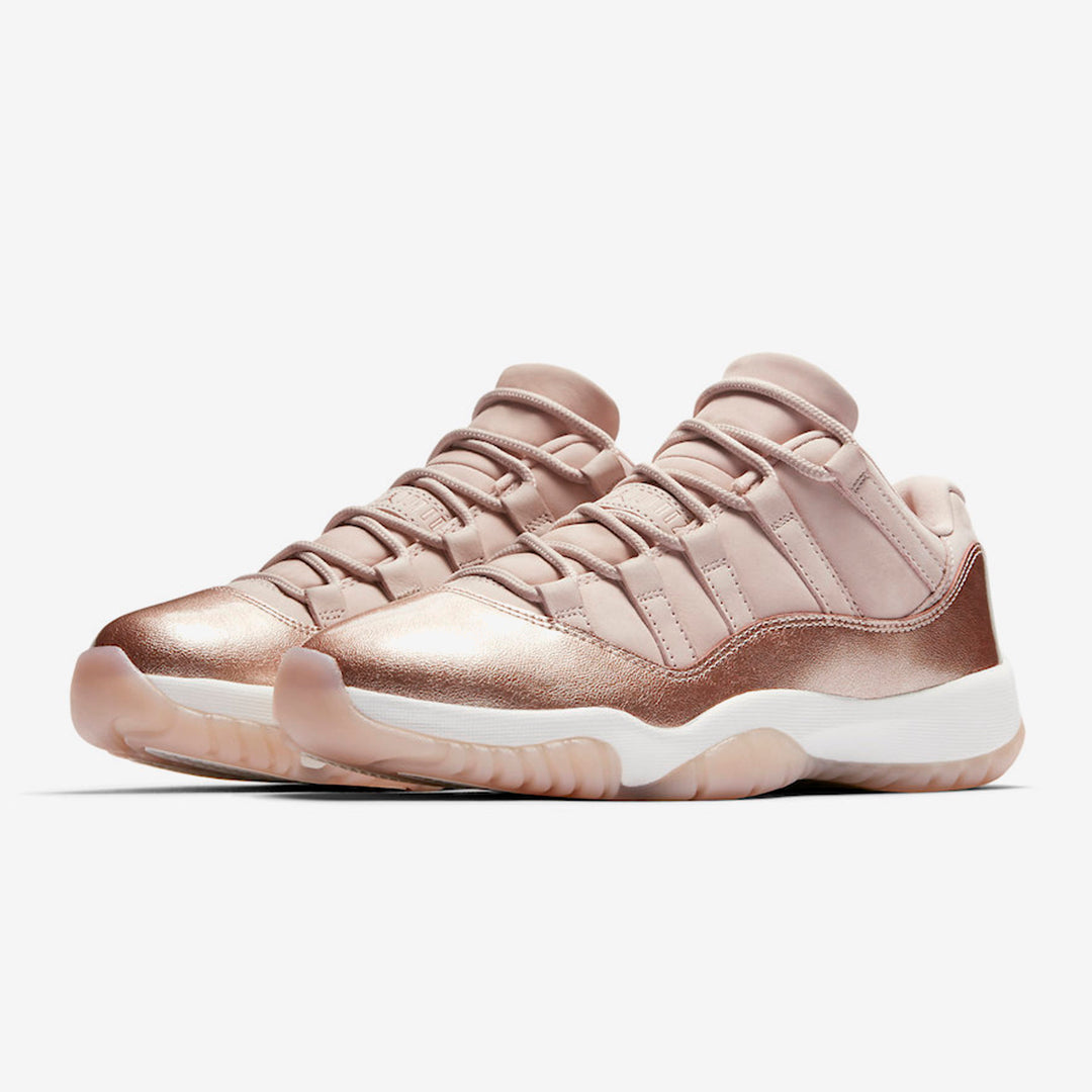 AIR JORDAN 11 LOW 'ROSE GOLD'