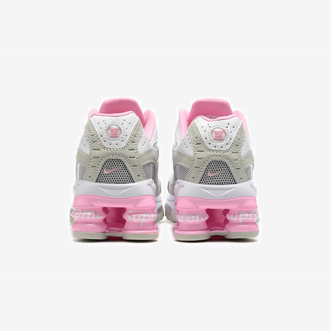 SHOX RIDE 2 X SUPREME 'WHITE PINK'