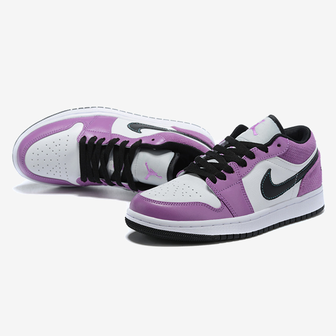 AIR JORDAN 1 LOW 'VIOLET SHOCK'