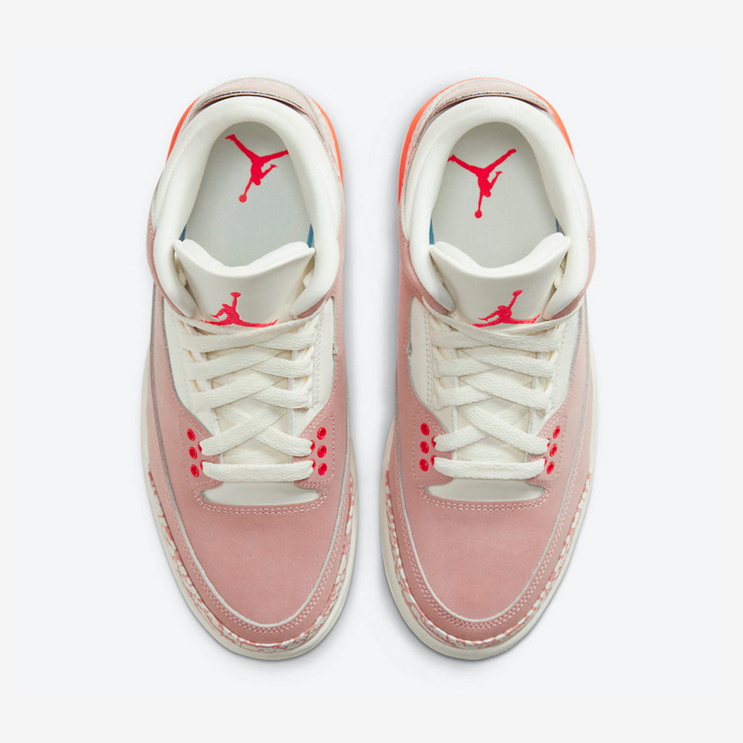 AIR JORDAN 3 WMNS 'RUST PINK'