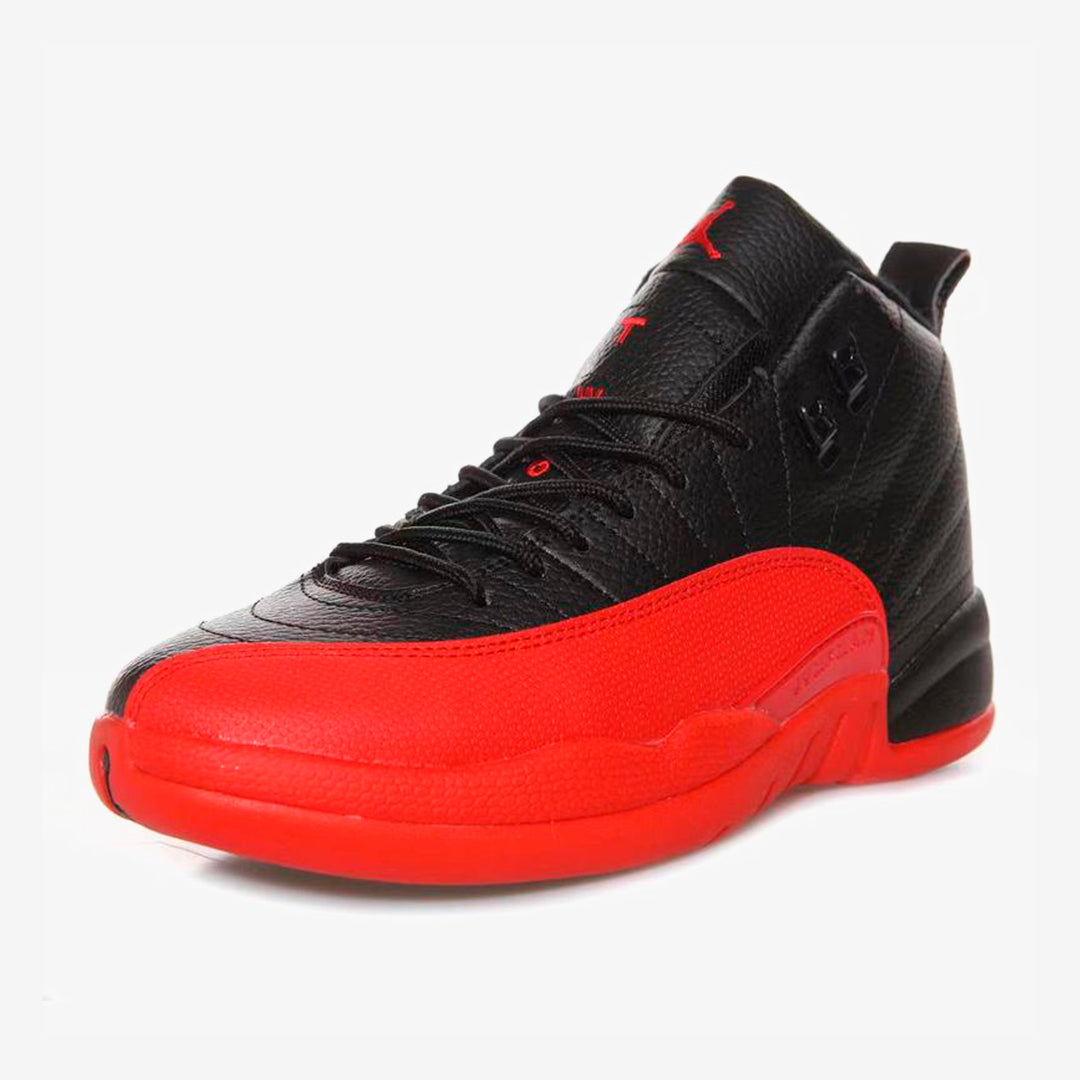 AIR JORDAN 12 'BLACK RED'