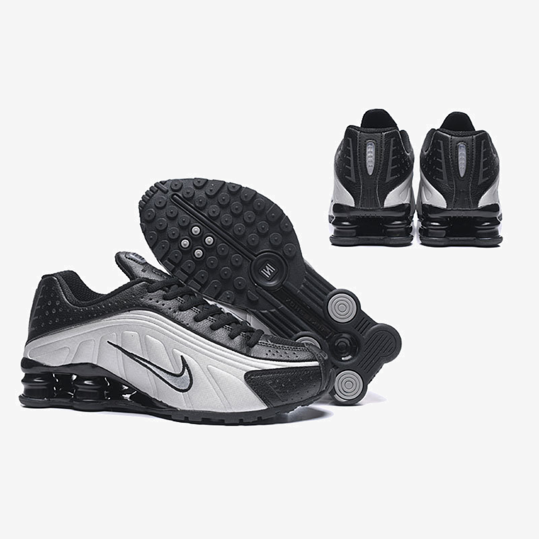 SHOX R4 'SILVER BLACK'