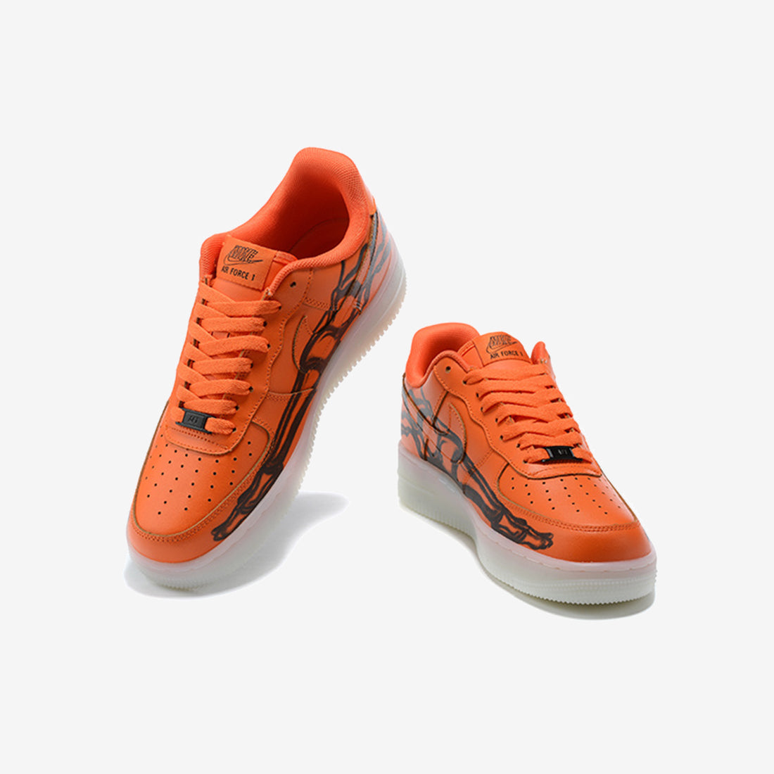 AIR FORCE 1 LOW 'SKELETON ORANGE'