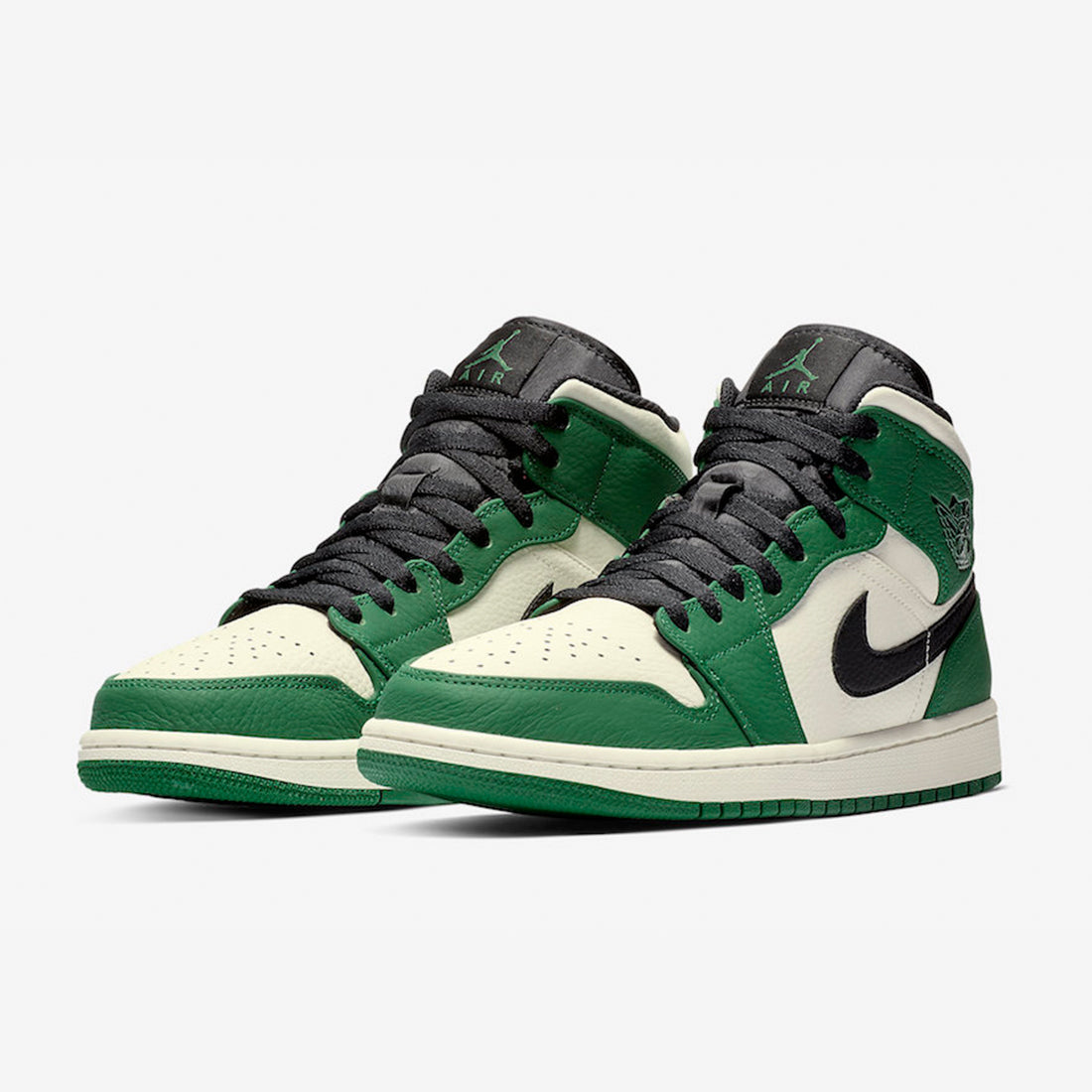 AIR JORDAN 1 MID SE 'PINE GREEN'