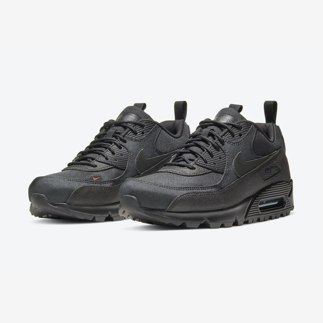 AIR MAX 90 SURPLUS 'BLACK'