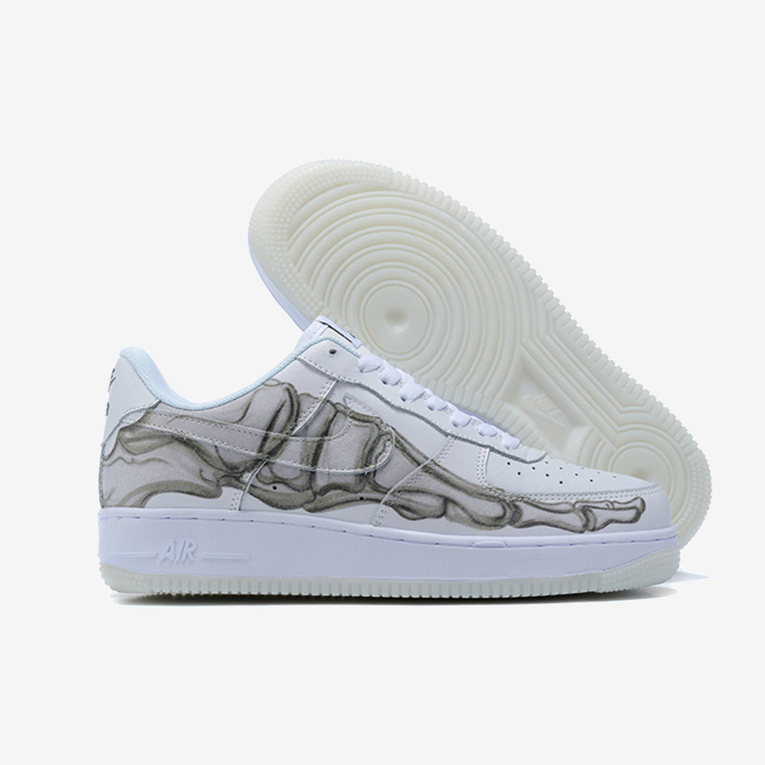 AIR FORCE 1 LOW 'SKELETON WHITE'