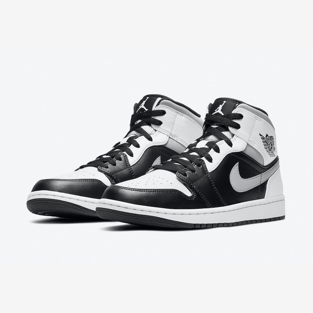 AIR JORDAN 1 MID 'WHITE SHADOW'