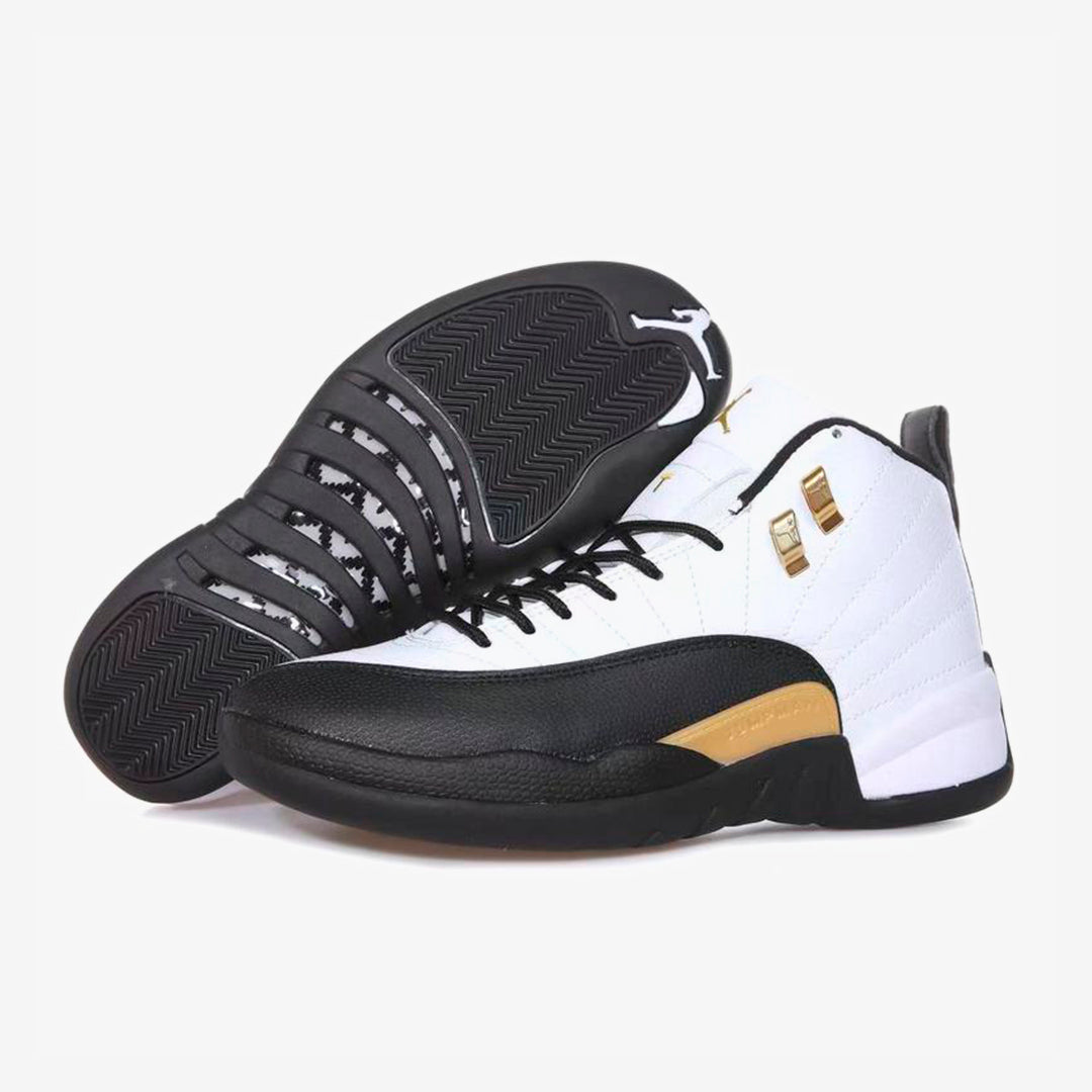 AIR JORDAN 12 'BW GOLD'