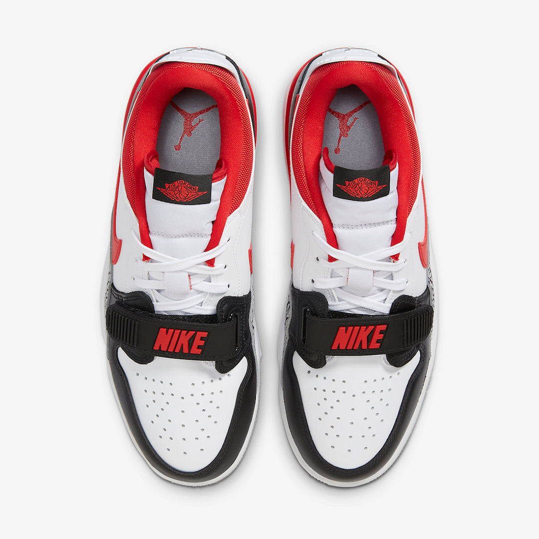 AIR JORDAN LEGACY 312 LOW 'BLACK TOE'