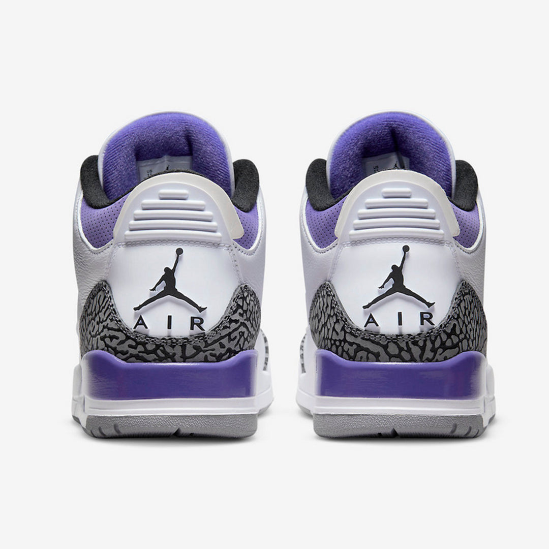 AIR JORDAN 3 'DARK IRIS'