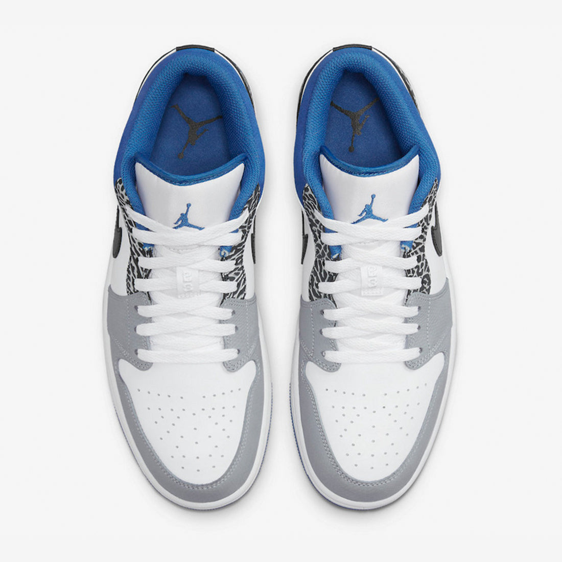 AIR JORDAN 1 LOW 'TRUE BLUE'