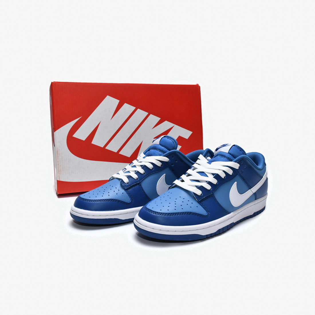 DUNK LOW 'DARK MARINA BLUE'