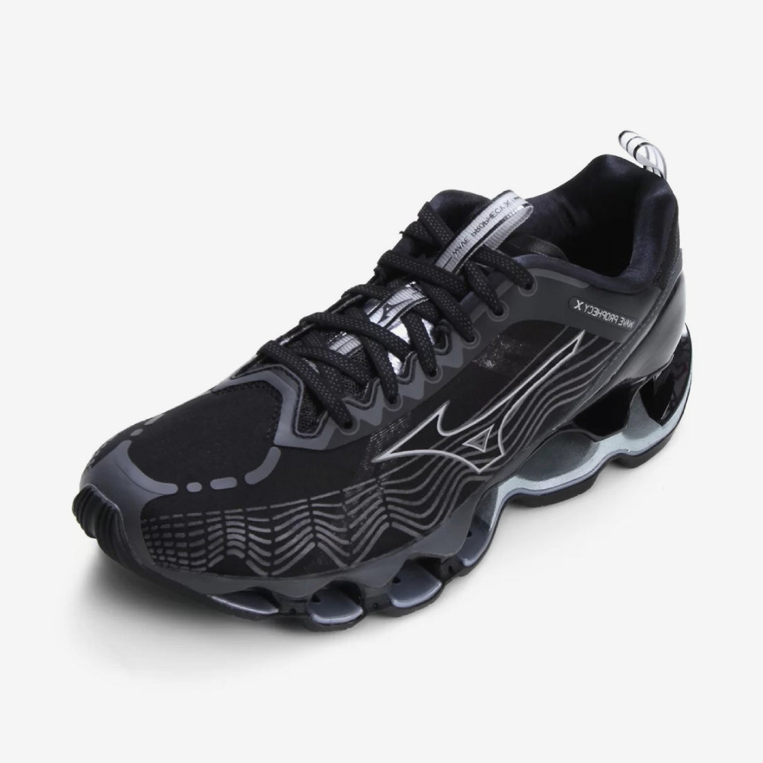 MIZUNO WAVE PRO X 'BLACK'