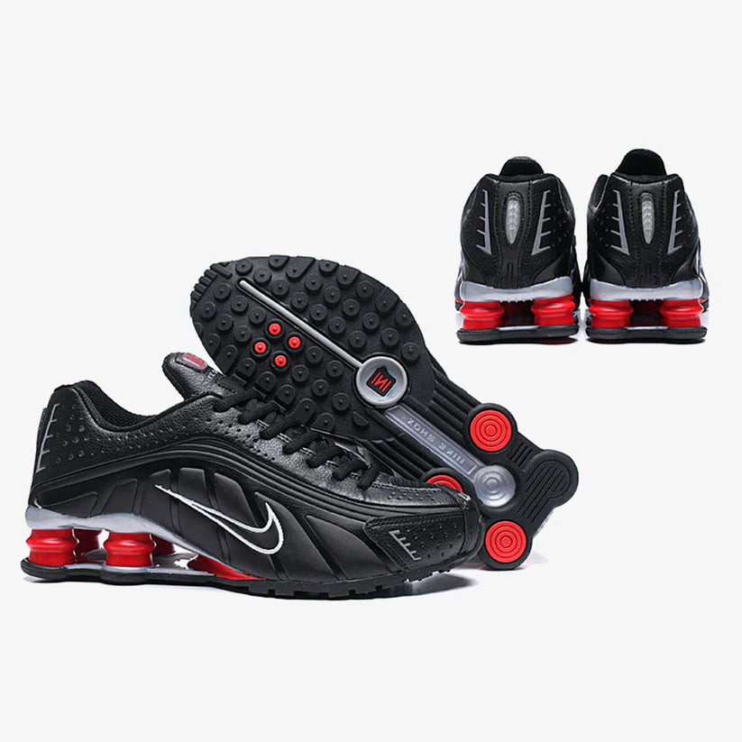 SHOX R4 'BLACK RED'