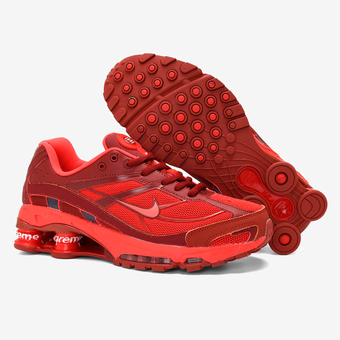 SHOX RIDE 2 X SUPREME 'PRIME RED'