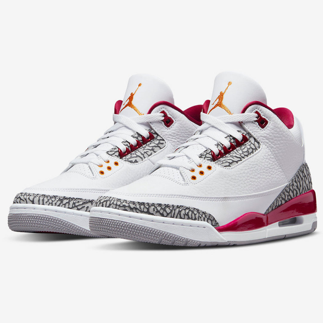 AIR JORDAN 3 'CARDINAL RED'