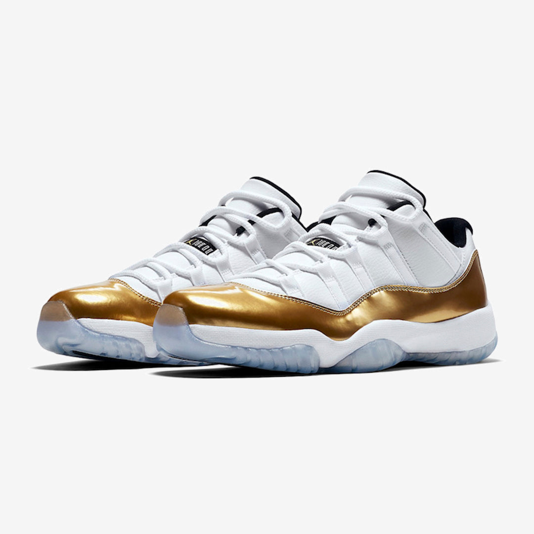 AIR JORDAN 11 LOW 'GOLD MEDAL'