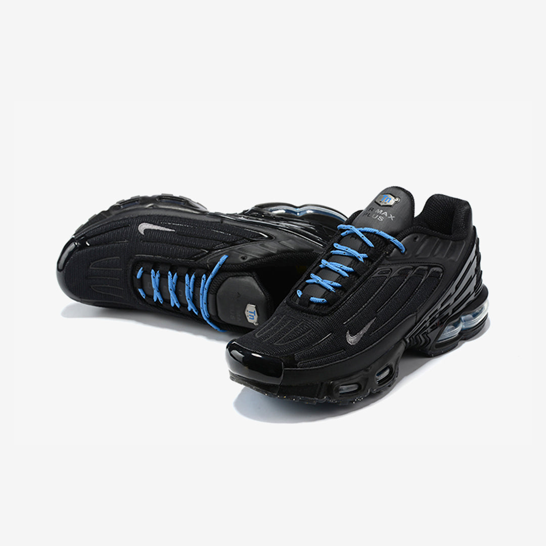 AIR MAX PLUS 3 'BLUE IN BLACK'