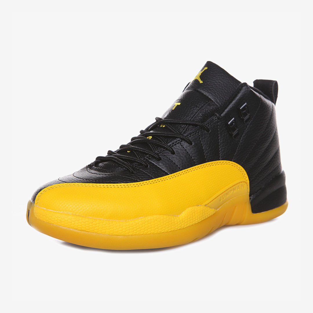 AIR JORDAN 12 'BLACK YELLOW'