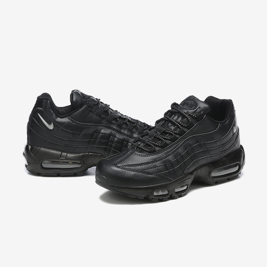 AIR MAX 95 'BLACK GREY SWOOSH'