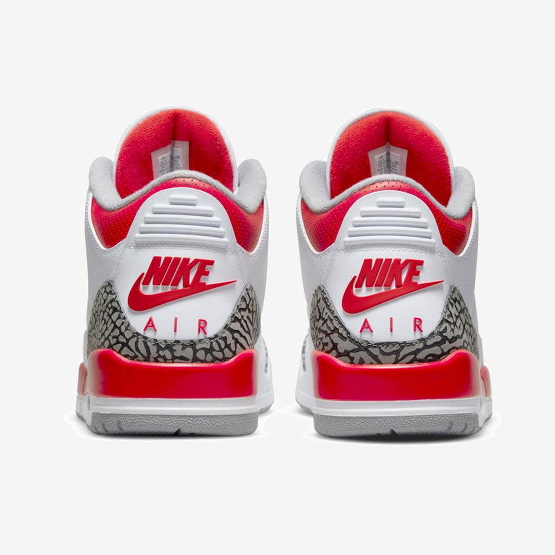 AIR JORDAN 3 OG 'FIRE RED'