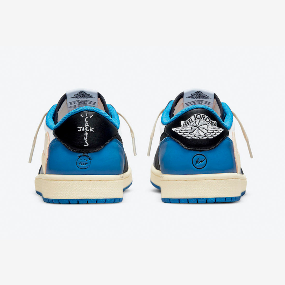 AIR JORDAN 1 LOW OG X TRAVIS SCOTT X FRAGMENT