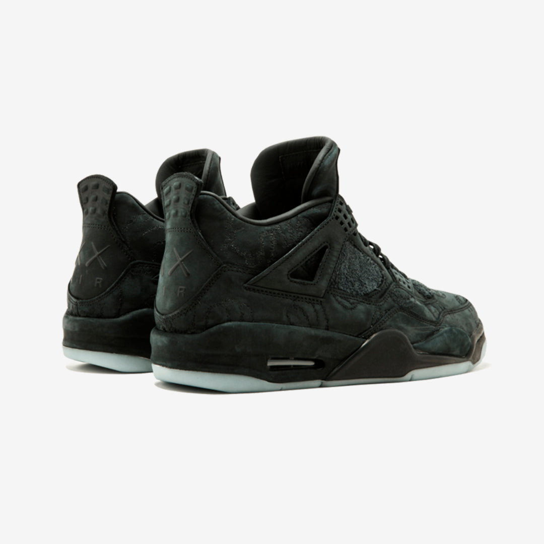 AIR JORDAN 4 X KAWS 'BLACK'