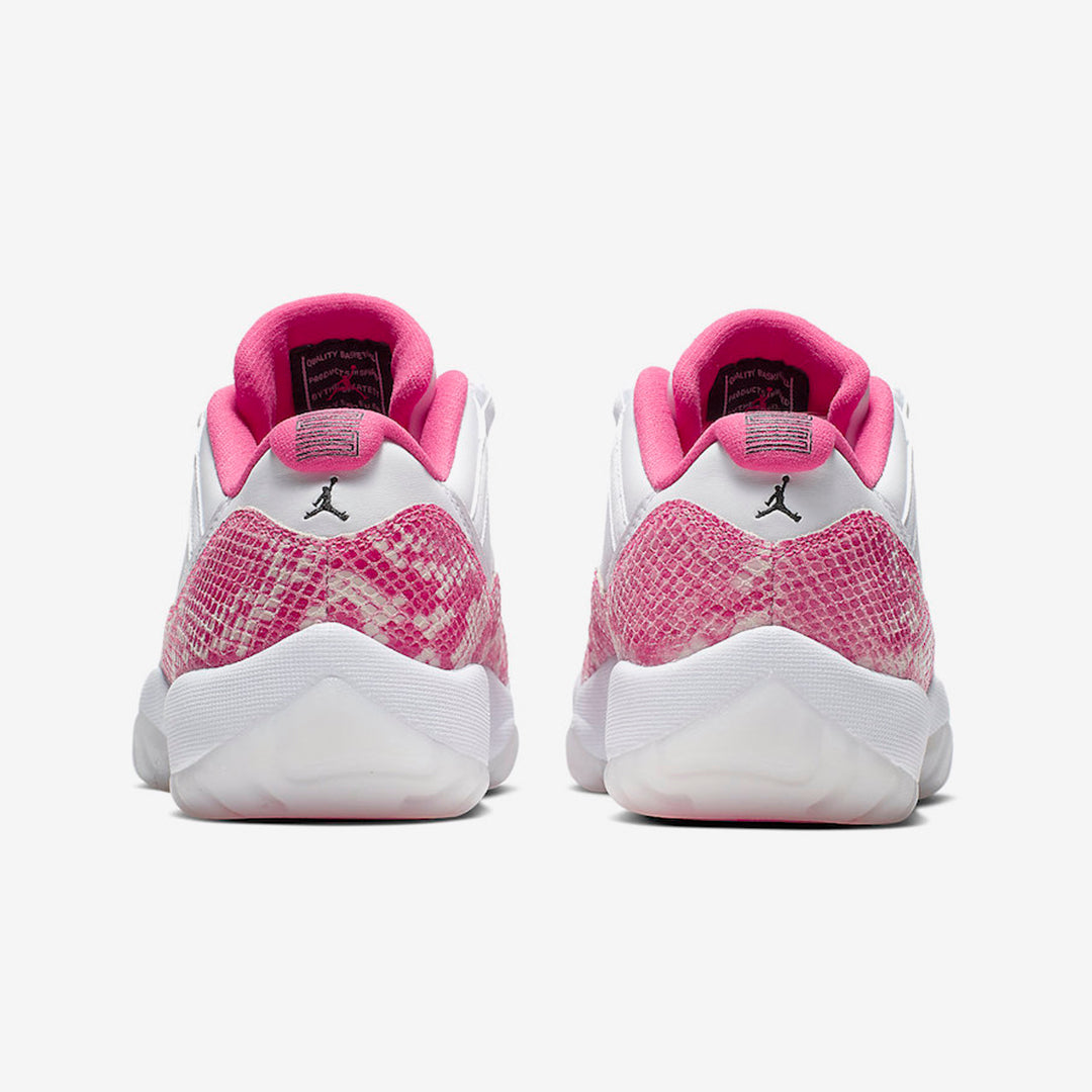 AIR JORDAN 11 LOW WMNS 'PINK SNAKESKIN'